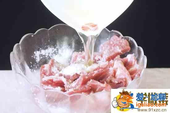 牛肉怎么炒才嫩？