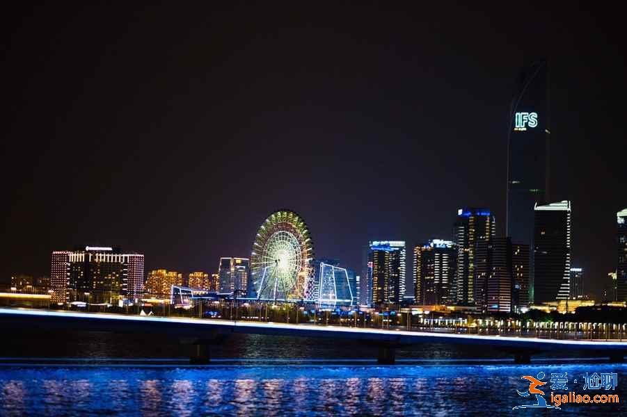 夜骑苏州金鸡湖攻略，夜骑苏州金鸡湖路线，苏州金鸡湖夜骑指南？