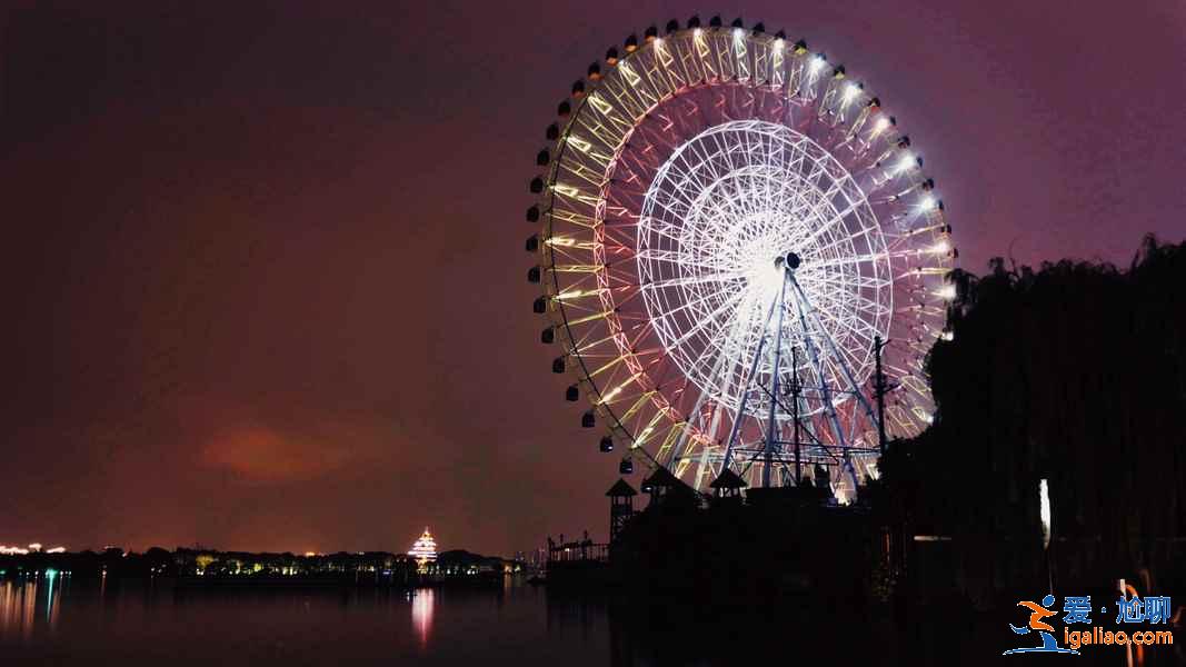 夜骑苏州金鸡湖攻略，夜骑苏州金鸡湖路线，苏州金鸡湖夜骑指南？