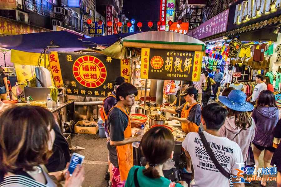台湾夜市推荐，台湾夜市攻略，台湾必吃夜市有哪些？