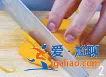 南瓜炒芦笋怎么做？？