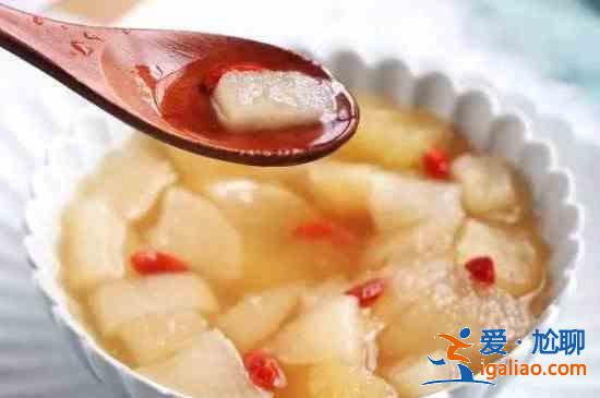 白萝卜梨水的煮水方法？