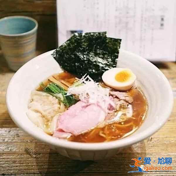 东京好吃的拉面店有哪些，东京好吃的拉面店盘点？