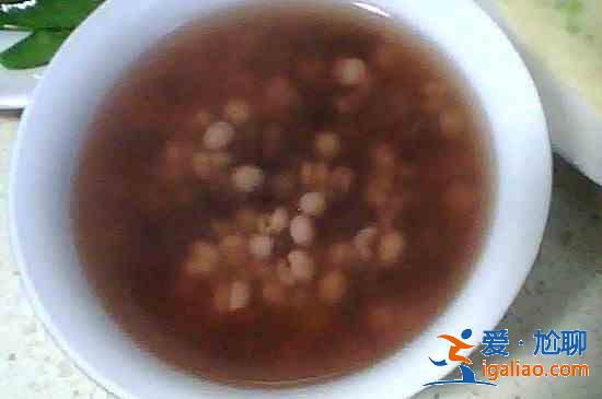 红豆薏米水的正确做法？