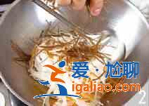 萝卜丝炒蕨根粉怎么做？？