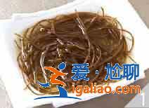萝卜丝炒蕨根粉怎么做？？