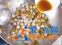小炒兔丁怎么做？？
