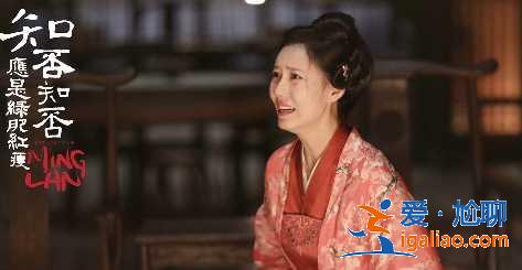 《知否》十大美女如云,明兰仅排第5,第一名是他的红颜知己? 《知否》十大美女如云,明兰仅排第5,第一名是他的红颜知己?