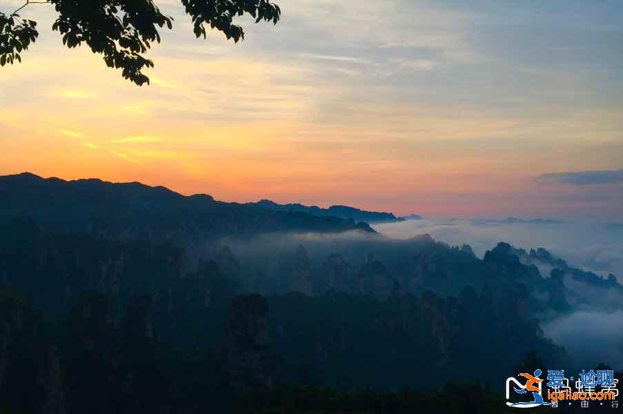 张家界最佳旅游时间，什么季节去张家界最好？