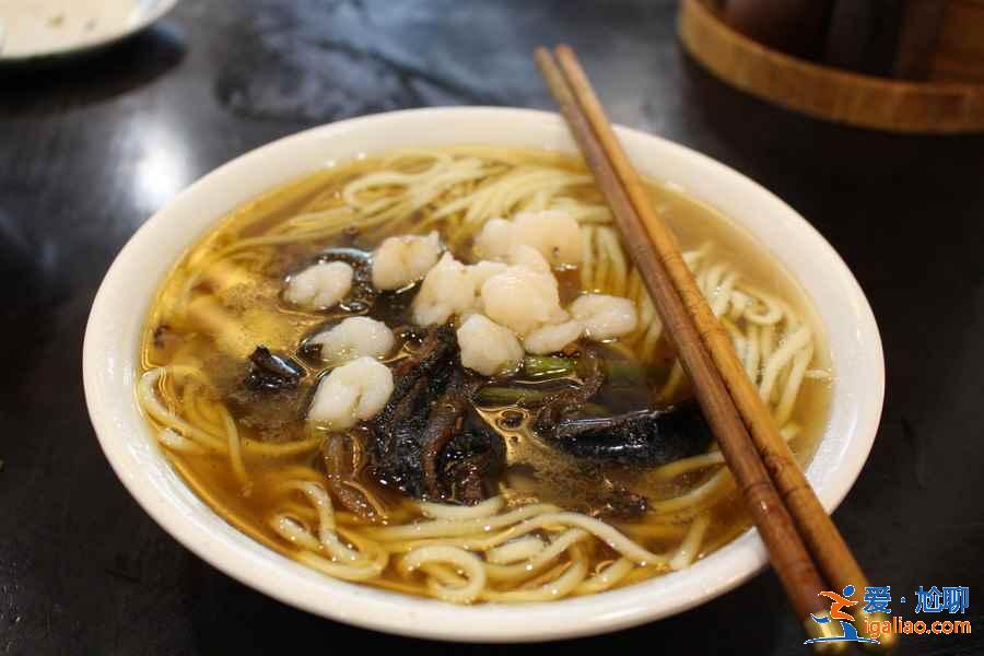 杭州有哪些地道的面馆，杭州最具人气的面馆，杭州不得不去的面馆？