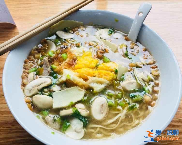 杭州有哪些地道的面馆，杭州最具人气的面馆，杭州不得不去的面馆？