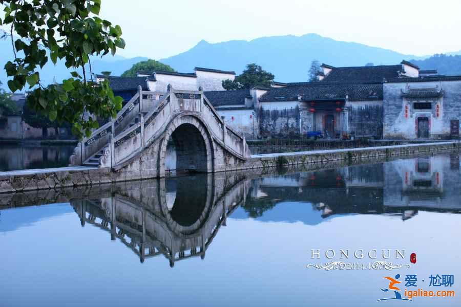 黄山宏村旅游攻略，黄山宏村怎么玩，黄山宏村取景地？