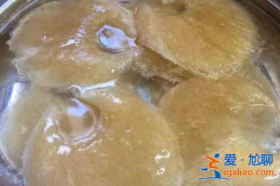 整块的冰冻鱼翅怎么吃？
