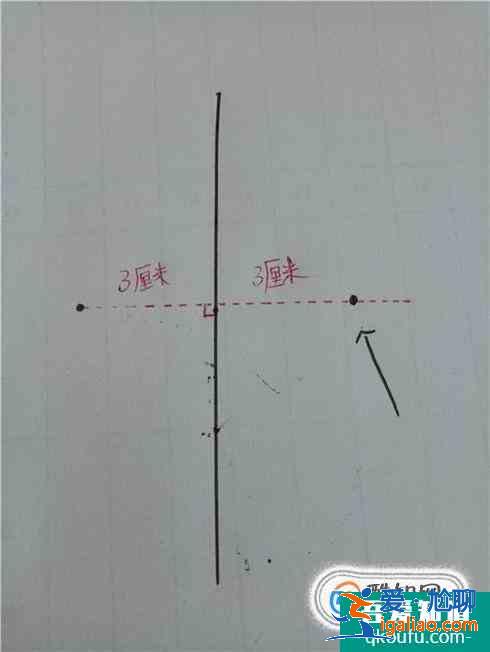 如何画已知点相对于直线的对称点（找对称点）？