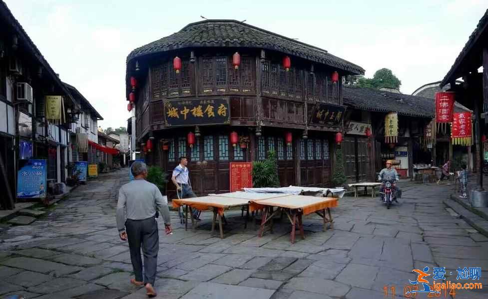 重庆周边最美的古镇，每个都值得一去！？