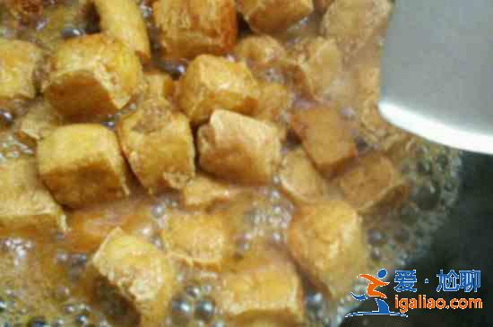 怎样炸豆腐泡能鼓起来是空心的？