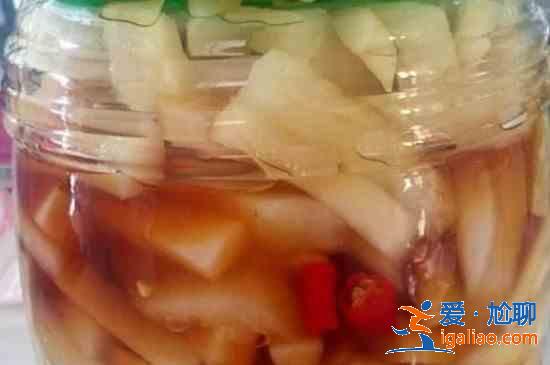 韩国泡菜萝卜的腌制方法？