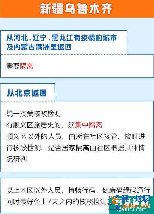 全国隔离政策查询系统app 全国隔离政策查询入口？