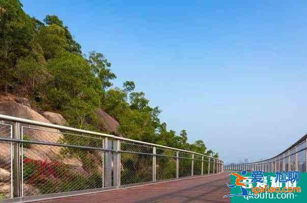 珠海景山道观海段免费开放 开放时间是什么时候？