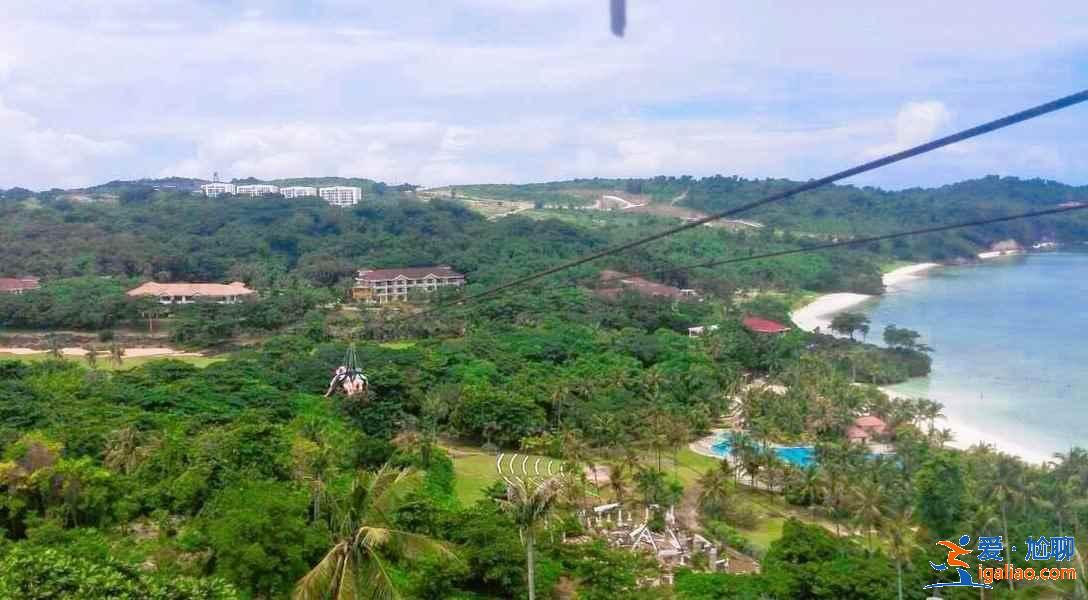 长滩岛丛林飞跃高空滑索怎么样，长滩岛丛林飞跃价格？