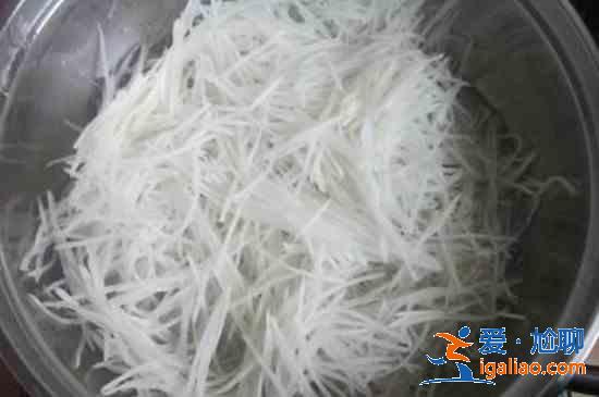 萝卜香菇饺子馅的做法？