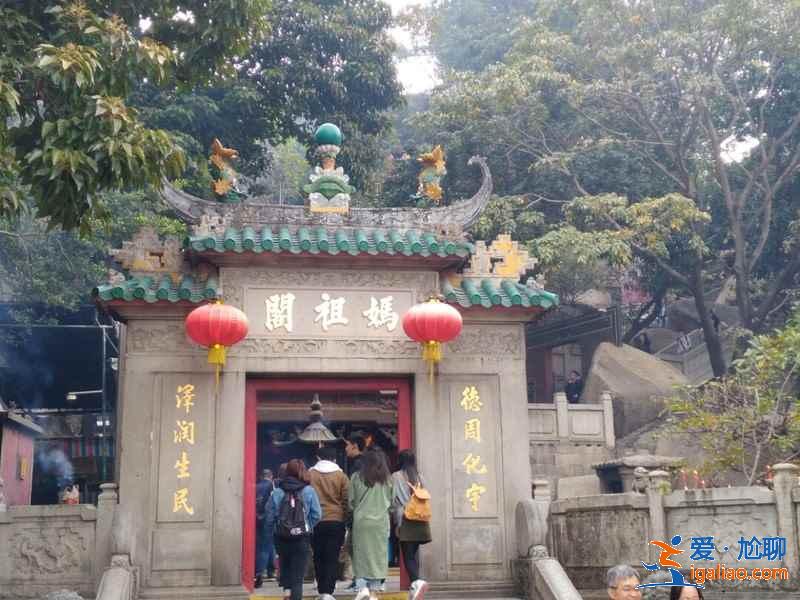 澳门一日游路线，澳门一日游行程安排？