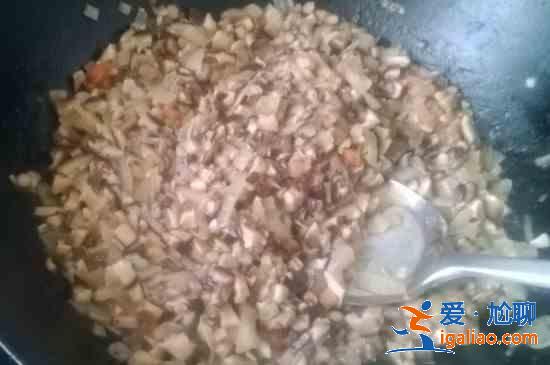 萝卜香菇饺子馅的做法？
