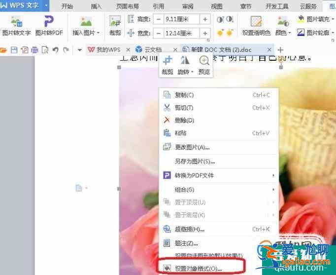WPS中如何缩小文件大小？