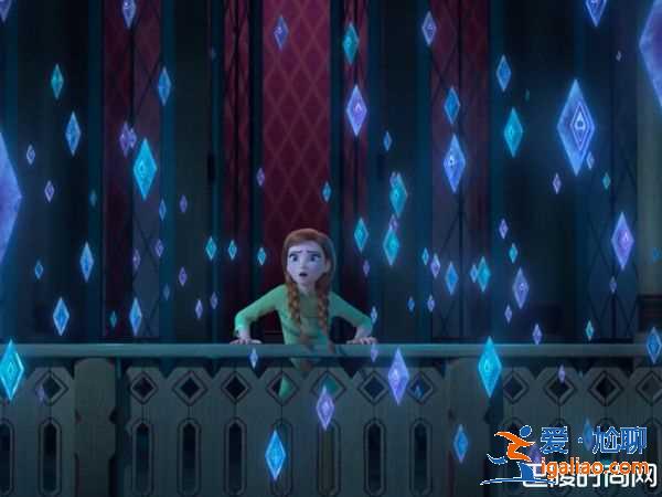 《冰雪奇缘2》惊爆4个超能力公主 春夏秋冬各一技能？