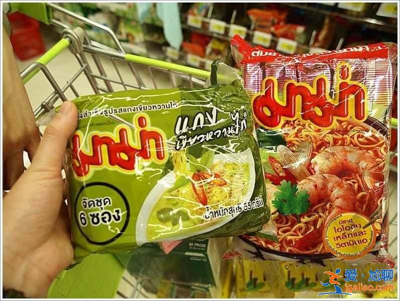 原来泰国零食这么便宜，全都是白菜价！？