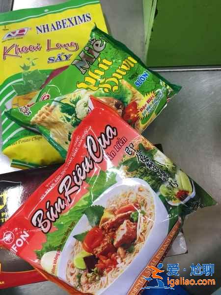 去越南买什么，越南什么值得买，越南购物清单攻略？