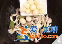鹌鹑蛋烩鸡菇怎么做？？
