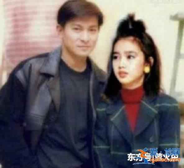 朱丽倩旧照曝光，难怪刘德华专宠她30年，网友：年轻时真美！