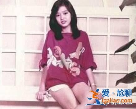 朱丽倩旧照曝光，难怪刘德华专宠她30年，网友：年轻时真美！