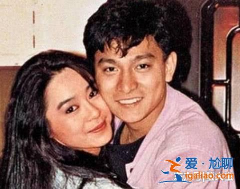 朱丽倩旧照曝光，难怪刘德华专宠她30年，网友：年轻时真美！