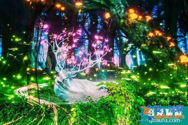 2022深圳元旦跨年哪里有灯光秀 附灯光秀时间？