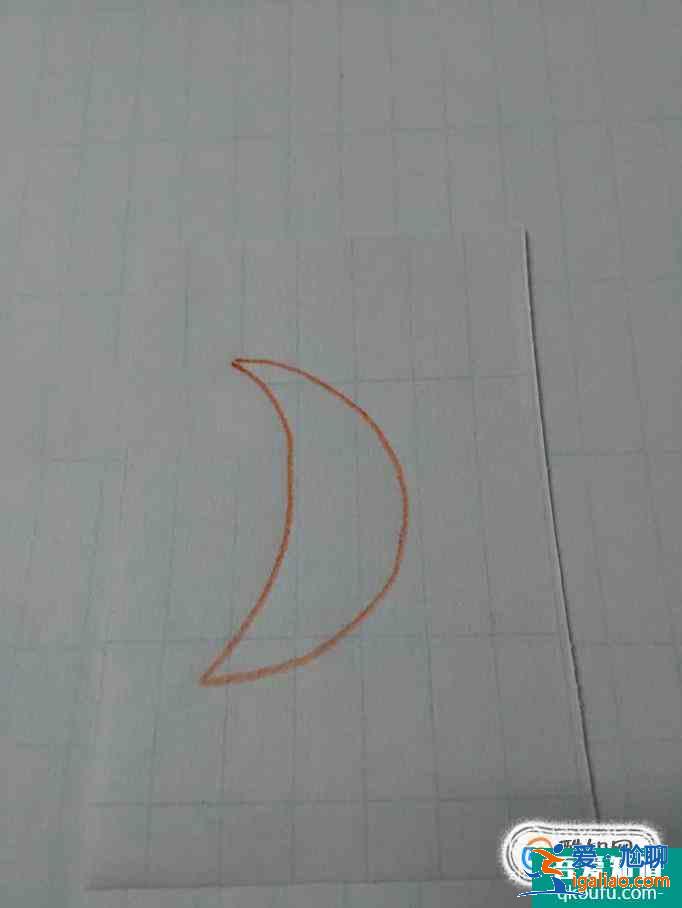 画月亮的简笔画？