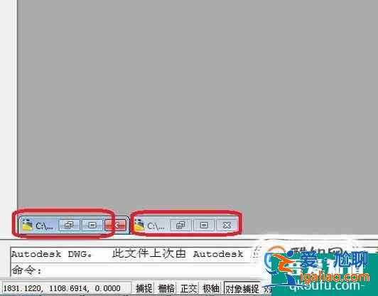CAD2010同时查看多窗口？