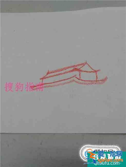 怎么制作一幅关于国庆节的画--亲子作业？