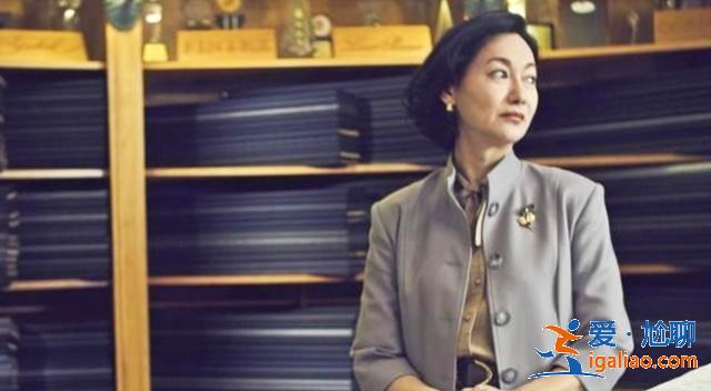 被问蓝洁瑛话题时，惠红英的言语之间无尽惋惜