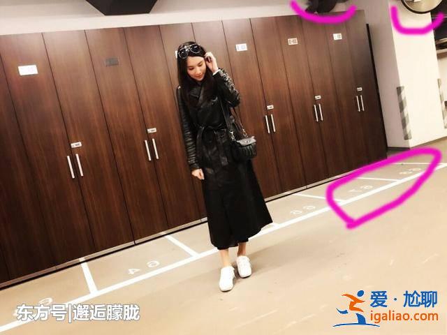 林志颖老婆晒照，明星家的衣柜就是阔气，仔细看能看出不少的猫腻