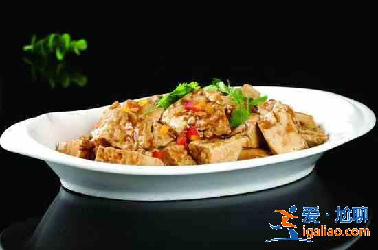 虾酱豆腐的正宗做法？