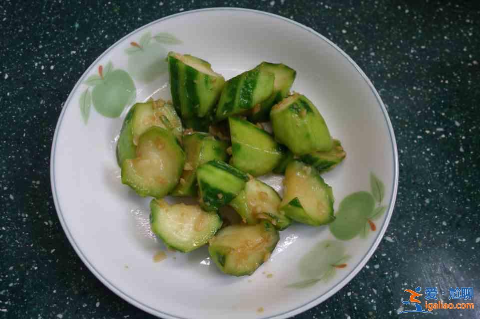胜瓜爽脆鲜甜6大贴士 一招去除苦涩味！？
