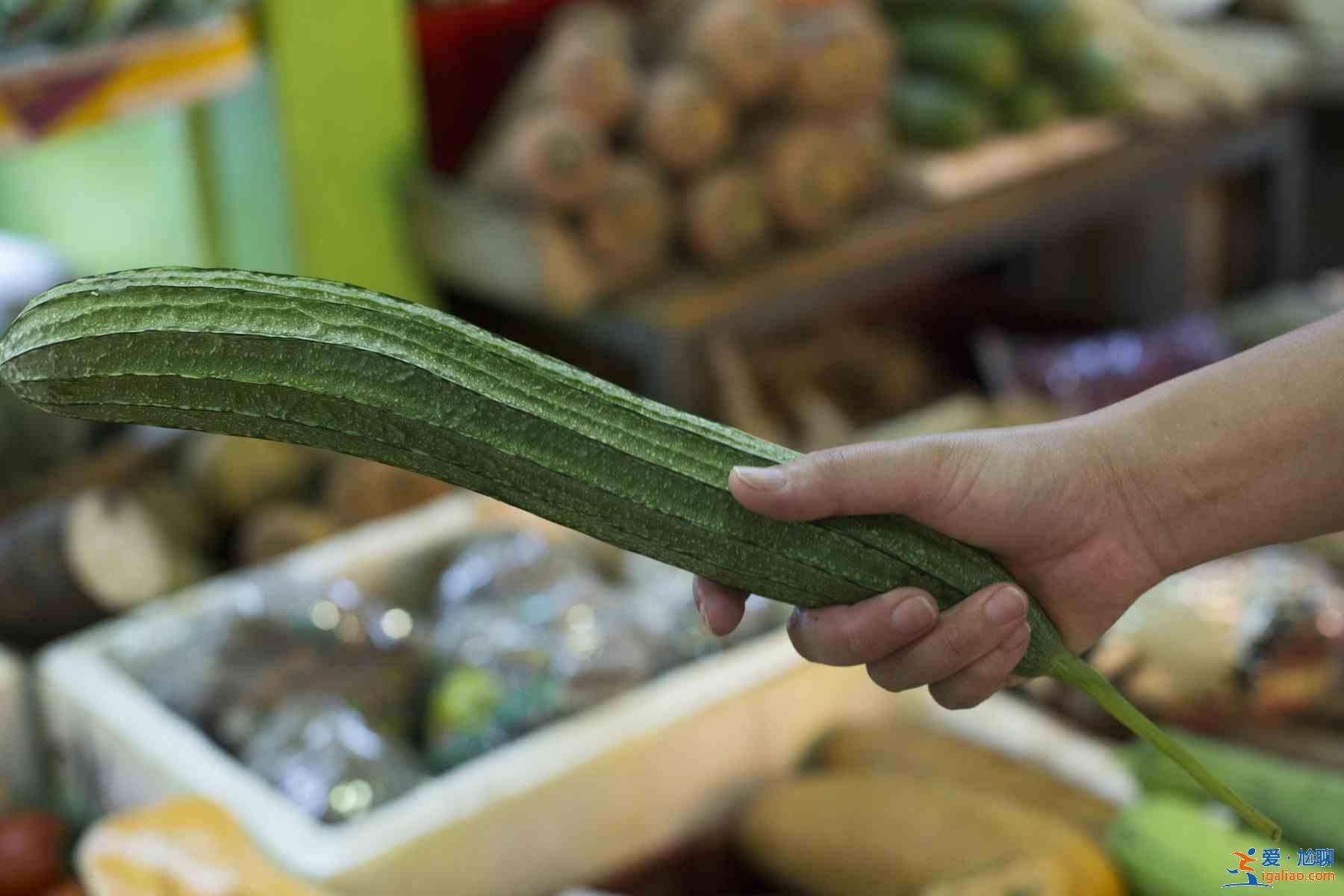 胜瓜爽脆鲜甜6大贴士 一招去除苦涩味！？