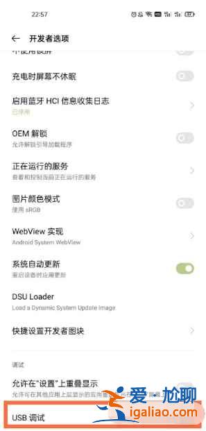 一加9r怎么打开usb调试功能？