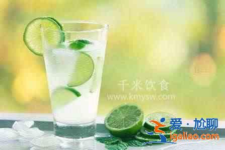 柠檬的功效有哪些?？