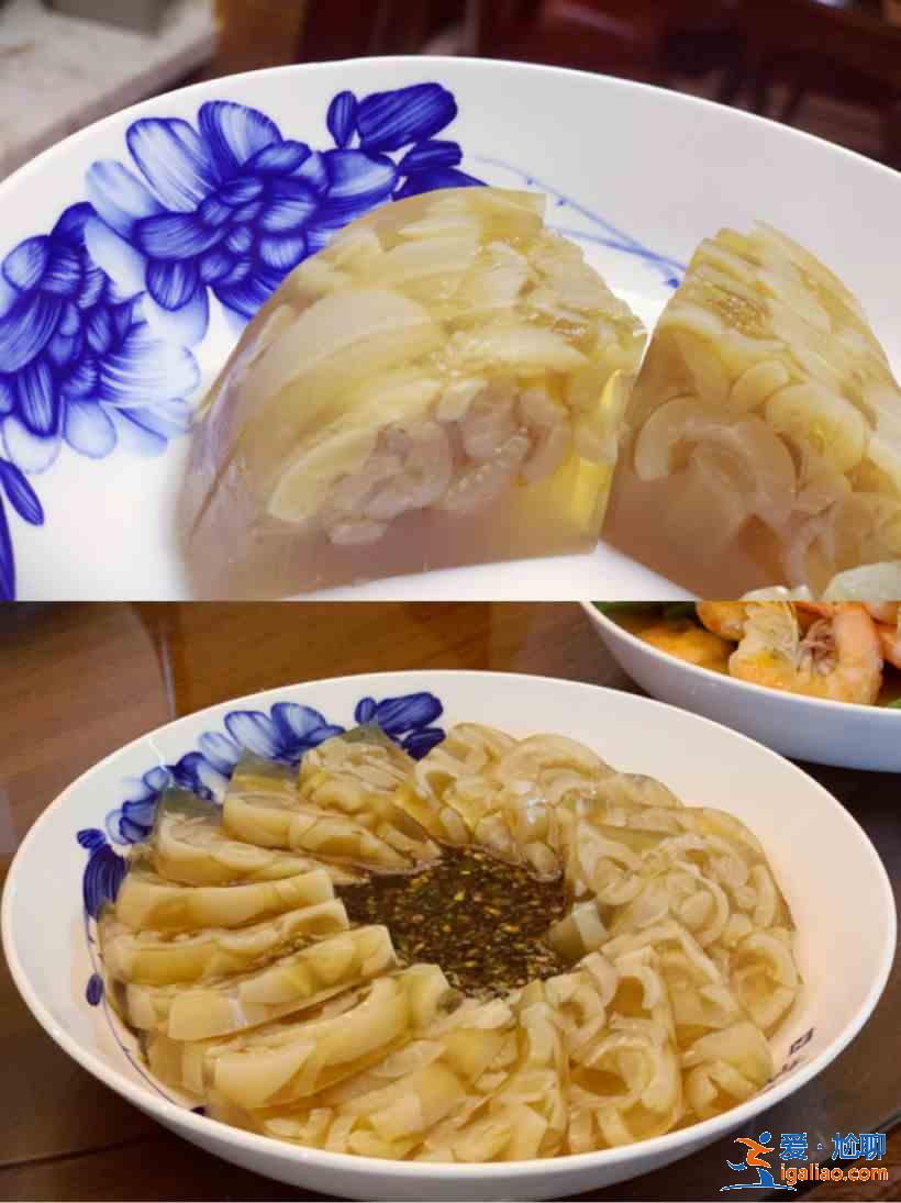水晶猪皮冻怎么做？？
