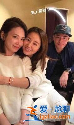 林心如调侃自己是女儿司机,她和霍建华是虎妈猫爸,妥妥的女儿奴