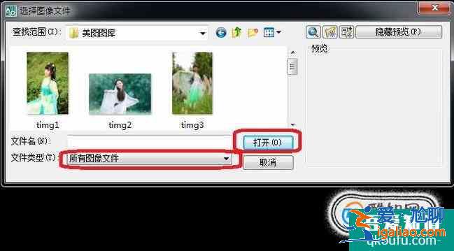 CAD中怎么插入参照底图？？