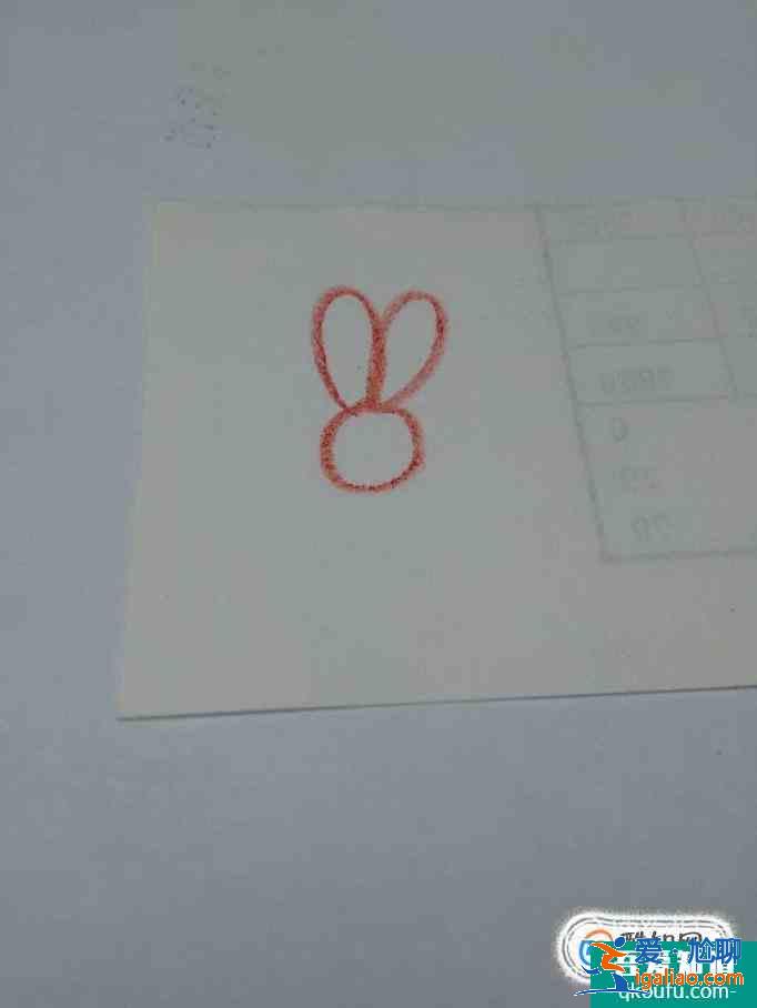 教宝宝画画  怎么画小兔子？